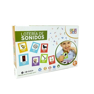 Lotera de sonidos con QR